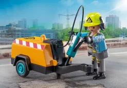 Playmobil Action Heroes 71752 Katupora Työmaalla