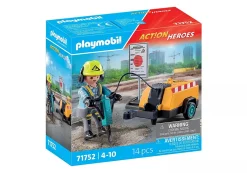 Playmobil Action Heroes 71752 Katupora Työmaalla