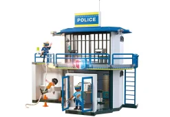 Playmobil 71874 City Action Poliisiasema Valolla