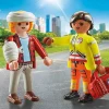 Playmobil 71506 Ensihoitaja ja Potilas