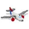 Plus Plus Airplane Rakennuspalat 100 palaa