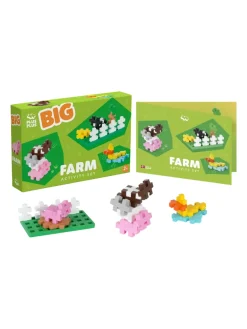 Plus Plus BIG Learn To Build Maatila 40 Osaa