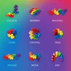 Plus Plus Hexel Fidget Spectrum
