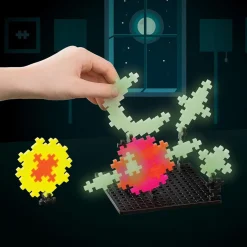 Plus-Plus Learn To Build, Glow In The Dark 500 Osaa