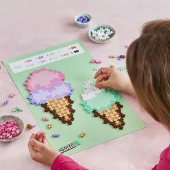 Plus Plus Puzzle By Numbers Jäätelö 250 Osaa