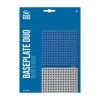 Plus Plus Rakennuslevyt 2kpl Blue & Gray