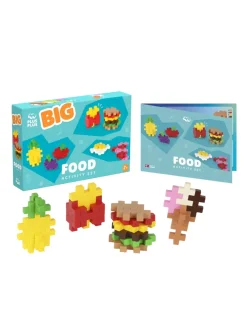 Plus Plus Rakennussarja BIG Learn To Build Ruoka 50 Osaa