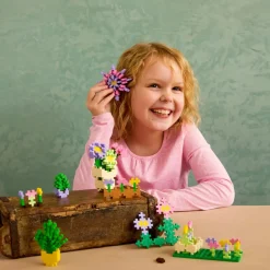 Plus Plus Rakennussarja Learn To Build Flower Shop