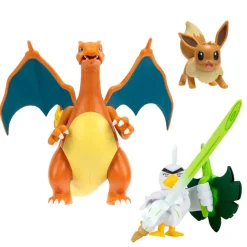 Pokemon Battle Figure Multi-Pack Hahmopakkaus Eevee, Charizard ja Sirfetch