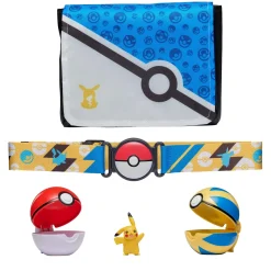Pokemon Clip 'N' Go Patruunavyö Setti ja Hahmo (Kahta erilaista)