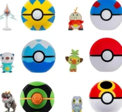 Pokemon Clip 'n' Go Pokepallo ja Hahmo Lajitelma