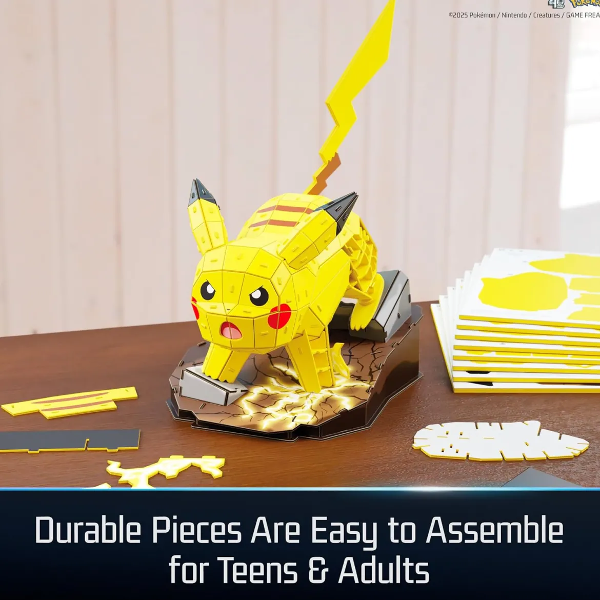 Pokemon 3D Palapeli Koottava Pikachu