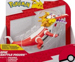 Pokemon Epic Battle Figure Skeledirge Figuuri 20cm