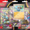 Pokemon Mega Evolution Pitch Black Blister Booster Pack x3 ja Erikoiskortti