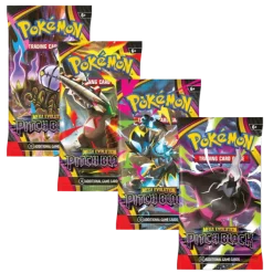 Pokemon Mega Evolution Pitch Black Booster Korttipakka
