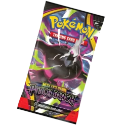Pokemon Mega Evolution Pitch Black Booster Korttipakka