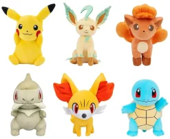 Pokemon Pehmolelu 20cm Lajitelma