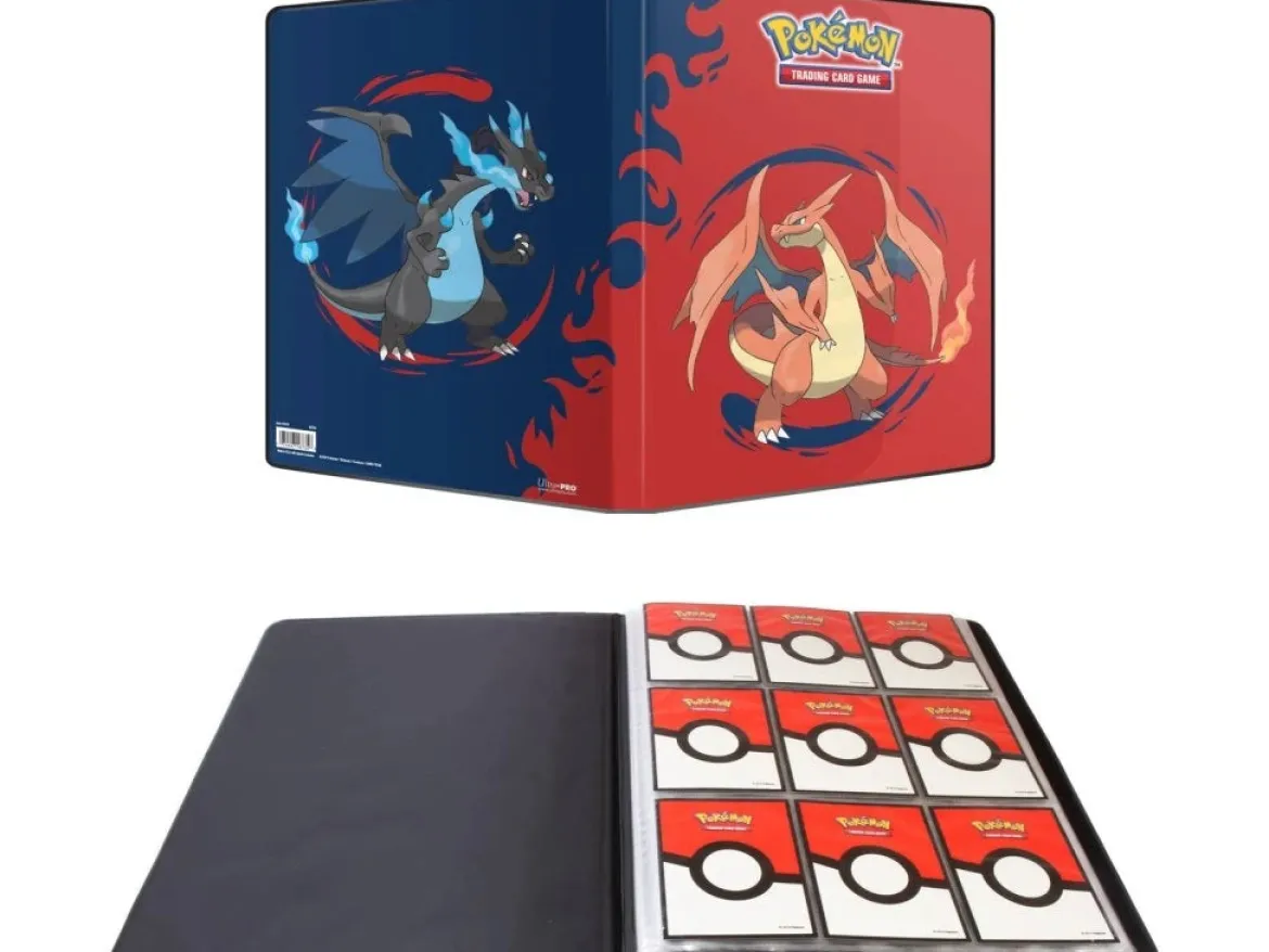 Pokemon Ultra Pro Korttikansio Mega Charizard A5