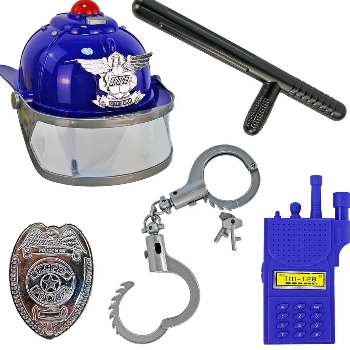 Poliisin Varusteet Leikkisetti