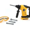 Power Tools Lasten Iskuporakone Valolla ja Äänellä +Suojalasit Leikkisetti
