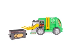 POWER X Lift'N'Dump Elektroninen Roska-auto Valoilla ja Äänillä, 46 cm