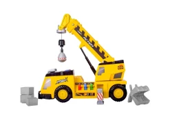 POWER X Lift'N'Move Elektroninen Nosturiauto Valoilla ja Äänillä 48 cm