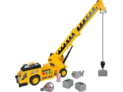 POWER X Lift'N'Move Elektroninen Nosturiauto Valoilla ja Äänillä 48 cm