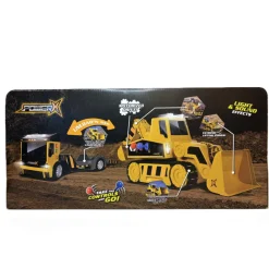 POWER X Mega Mover Kuorma-Auto ja Telakaivuri 2-in-1
