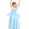 Prinsessamekko + Hiuspanta 98-104 cm (2-4v)