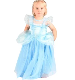 Prinsessamekko + Hiuspanta 98-104 cm (2-4v)