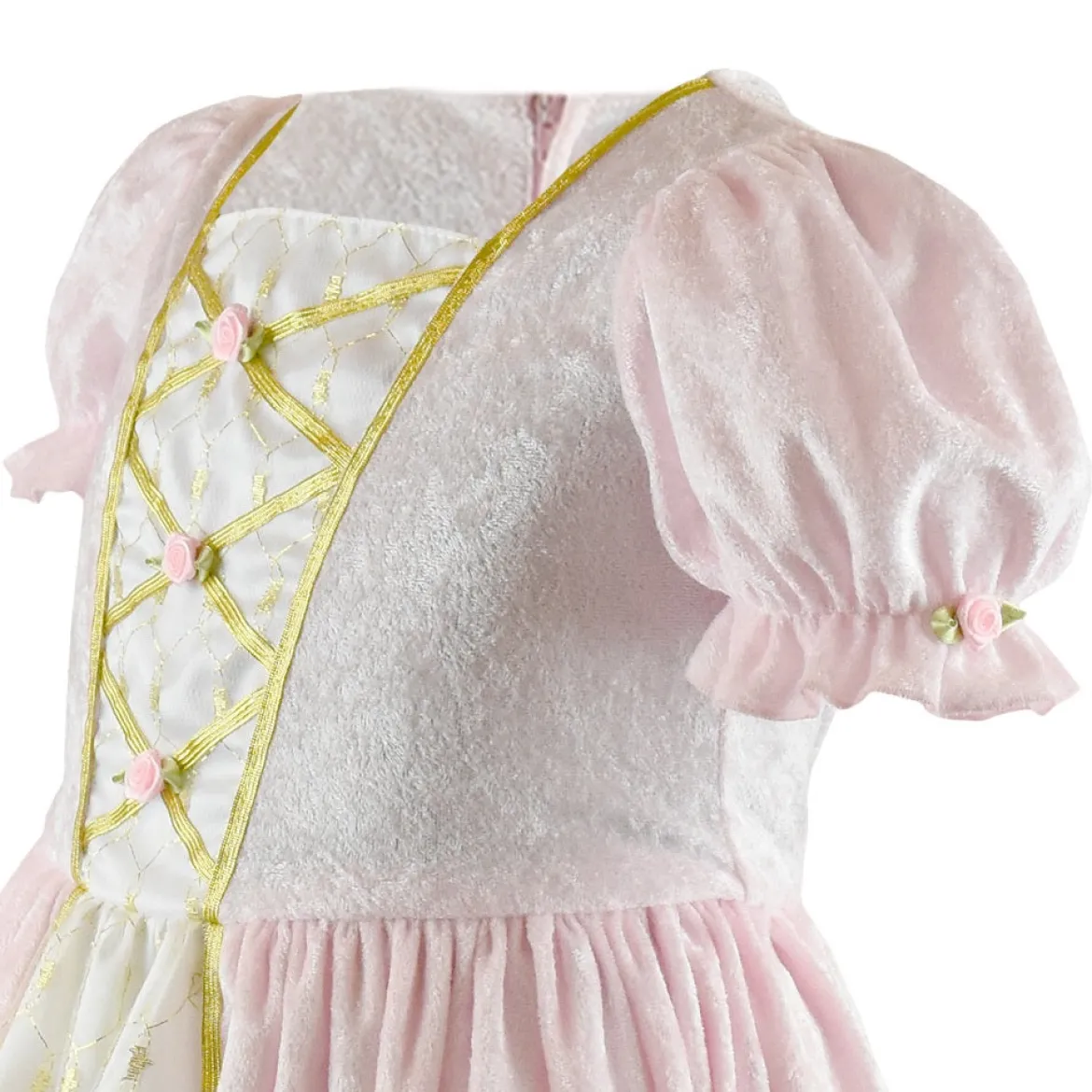 Prinsessamekko Pinkki 122-128cm (6-8v)