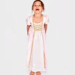 Prinsessamekko Pinkki 110-116cm (4-6v)