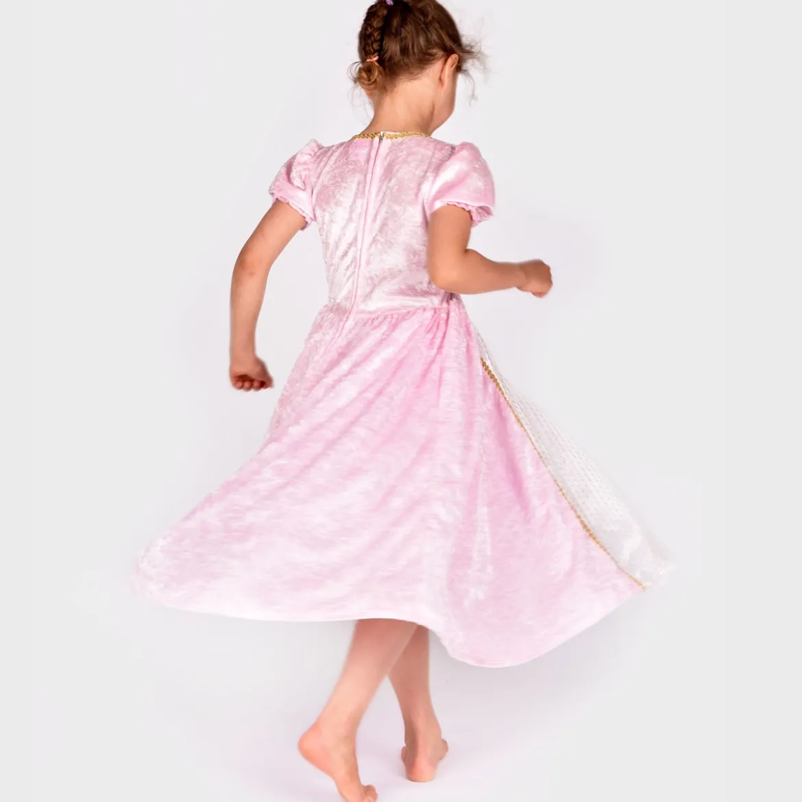 Prinsessamekko Pinkki 110-116cm (4-6v)