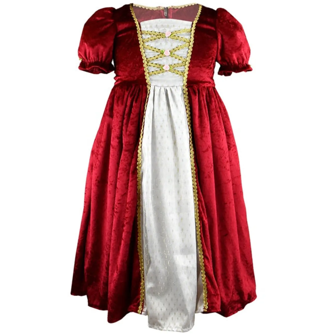 Prinsessamekko Punainen 98-104 cm (2-4v)