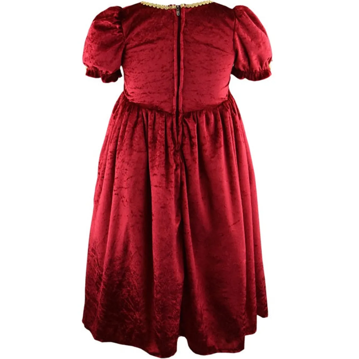 Prinsessamekko Punainen 98-104 cm (2-4v)
