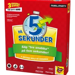 På 5 Sekunder Spel