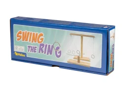 Puinen Swing The Ring Rengaspeli