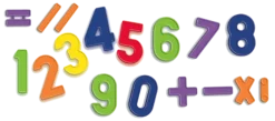 Quercetti Magneettiset Numerot