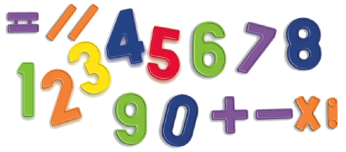 Quercetti Magneettiset Numerot