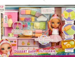 Rainbow High Littles Dessert Shop Kandy -Leikkisetti