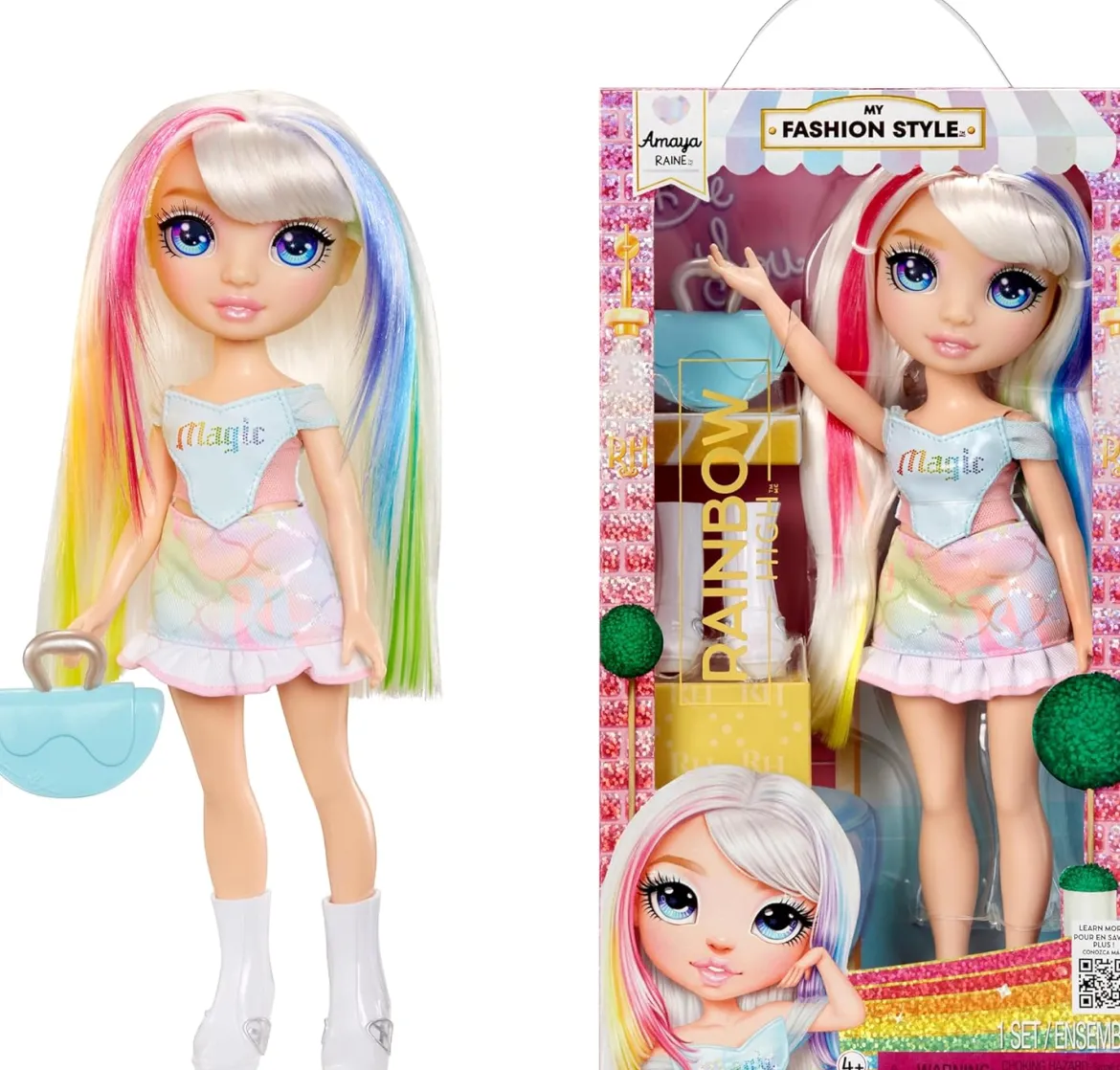 Rainbow High My Fashion Style Muotinukke Amaya