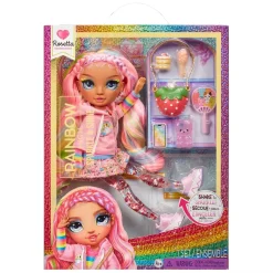 Rainbow High Sparkle & Shine Rosetta Muotinukke