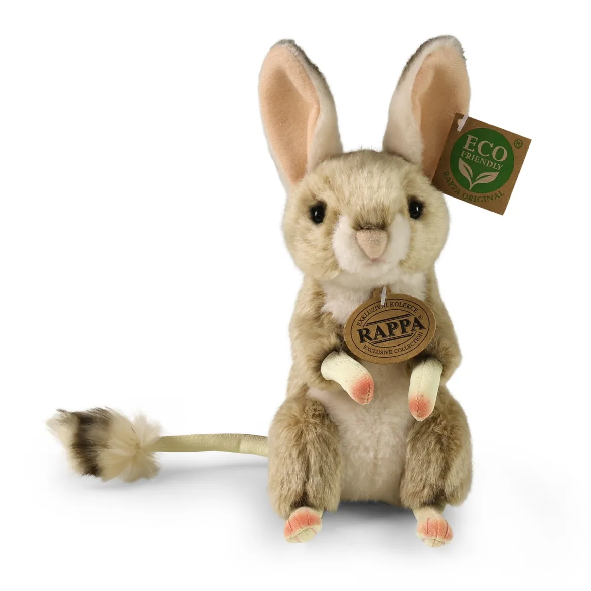 Rappa Eco Friendly Aavikkorotta Pehmolelu 16 cm