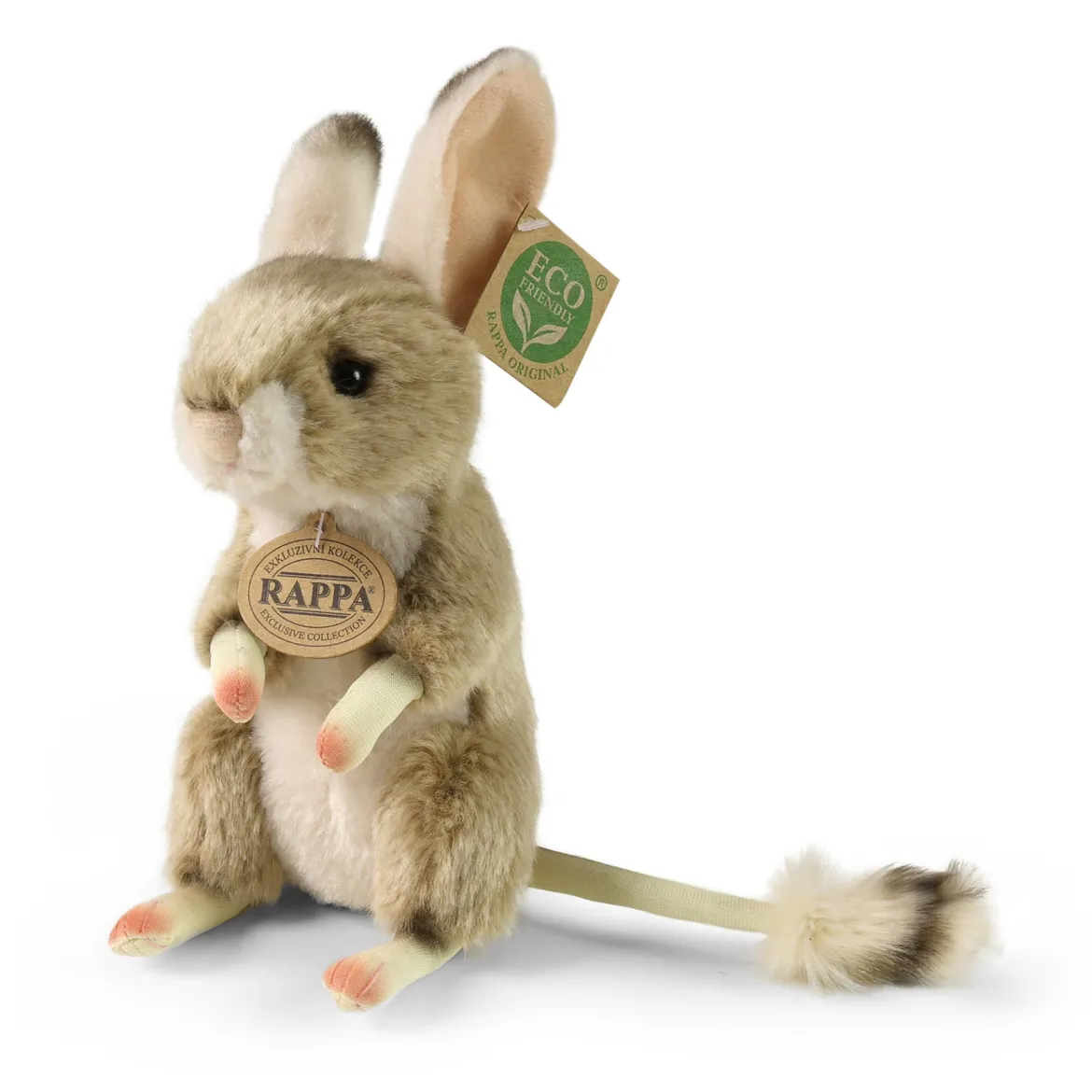 Rappa Eco Friendly Aavikkorotta Pehmolelu 16 cm