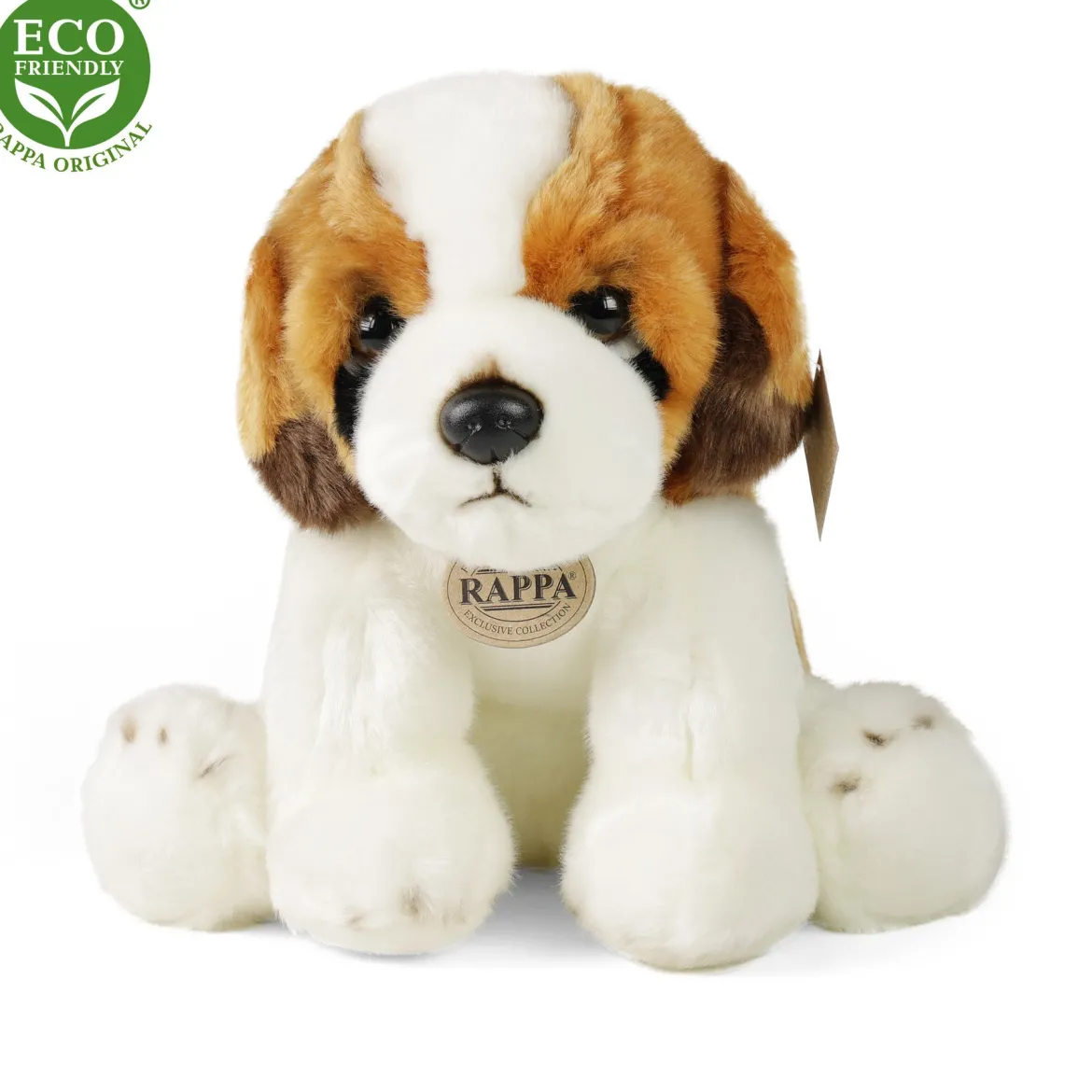Rappa Eco Friendly Bernhardinkoira Pehmolelu 26 cm