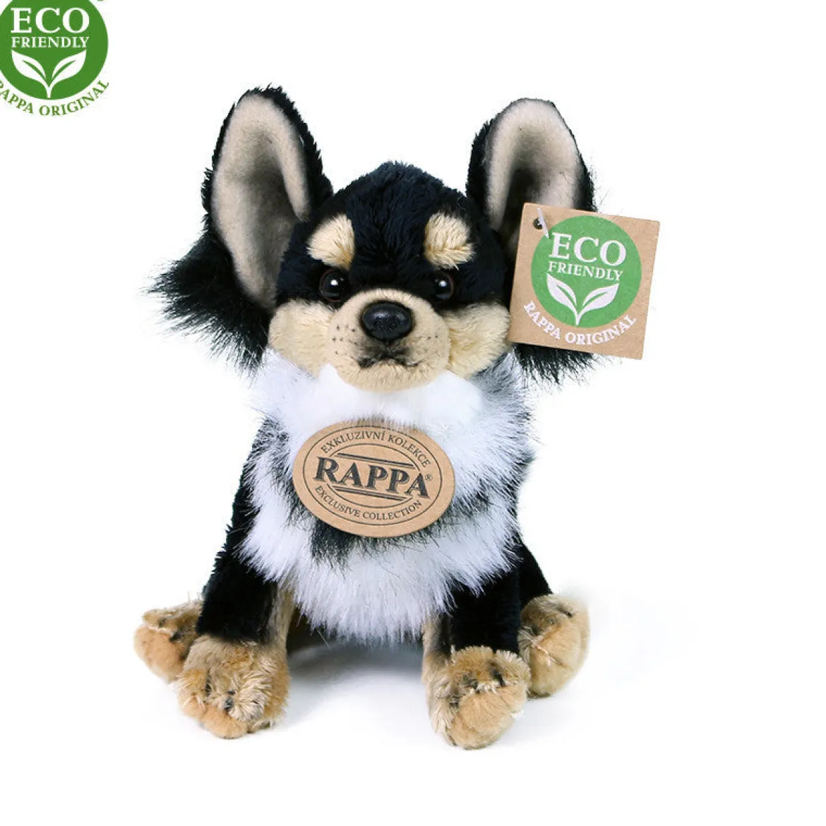 Rappa Eco Friendly Chihuahua Pehmolelu 15cm