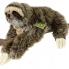 Rappa Eco Friendly Istuva Laiskiais Pehmolelu Tarrajaloilla 30cm