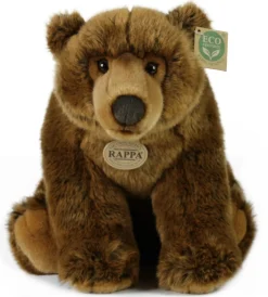 Rappa Eco Friendly Karhu Pehmolelu 42 cm