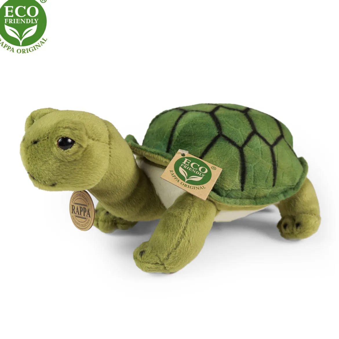 Rappa Eco Friendly Kilpikonna Pehmolelu 25 cm