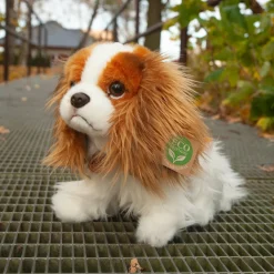 Rappa Eco Friendly King Charlesin Spanieli Pehmolelu 25 cm